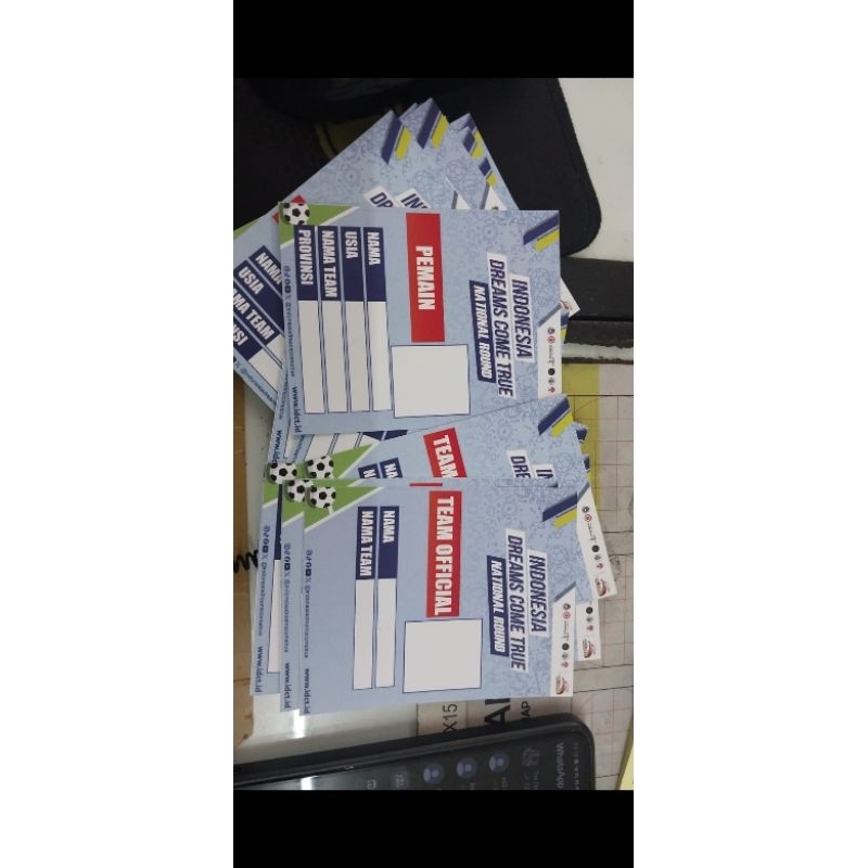 

hangtag / nametag nama / cetak nametag custom