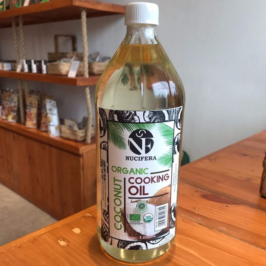 

ORGANIC COCONUT COOKING OIL 1L