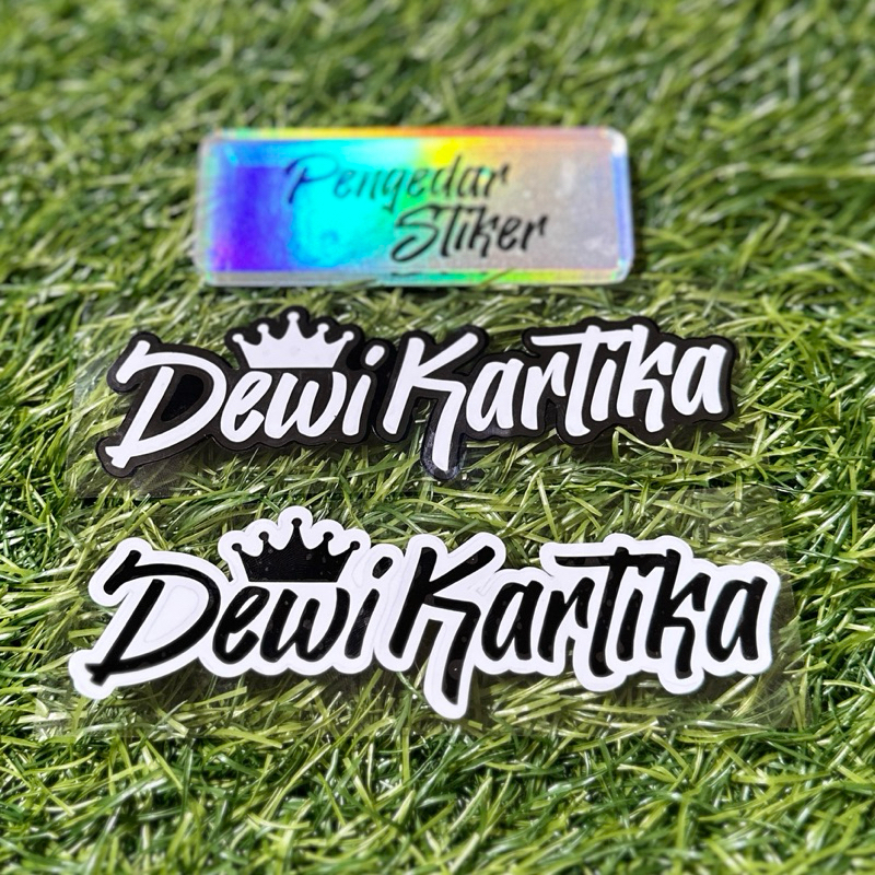 

STIKER CUSTOM NAMA CUTTING 2 WARNA