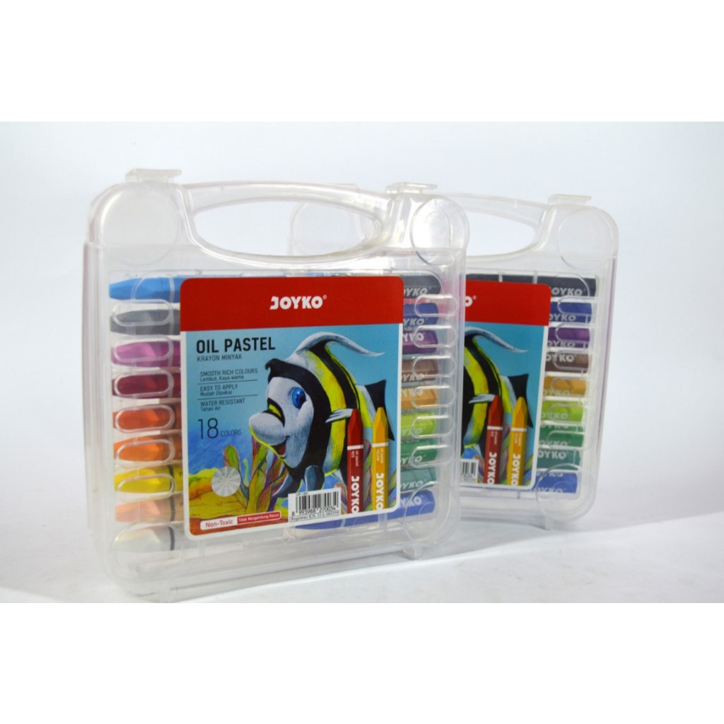 

JOYKO - Crayon Oil Pastel 18 Warna - Set