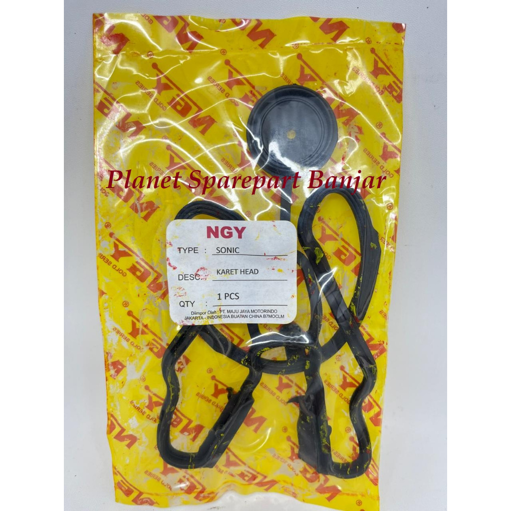Karet Cylinder Head / Gasket Tutup Cylinder Honda CBR / Sonic NGY Gold
