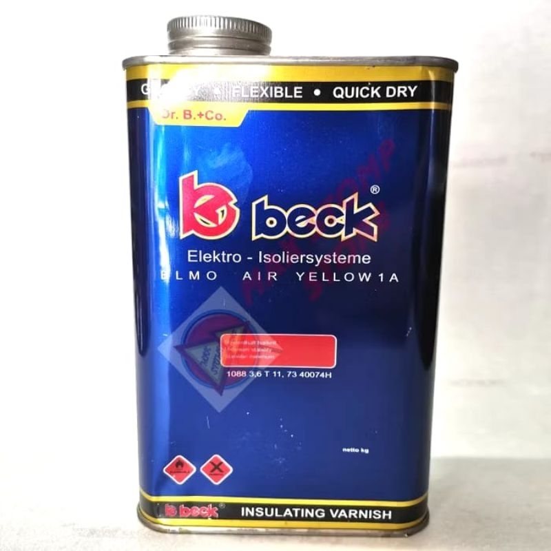 INSULATING VARNISH SIRLAK BECK