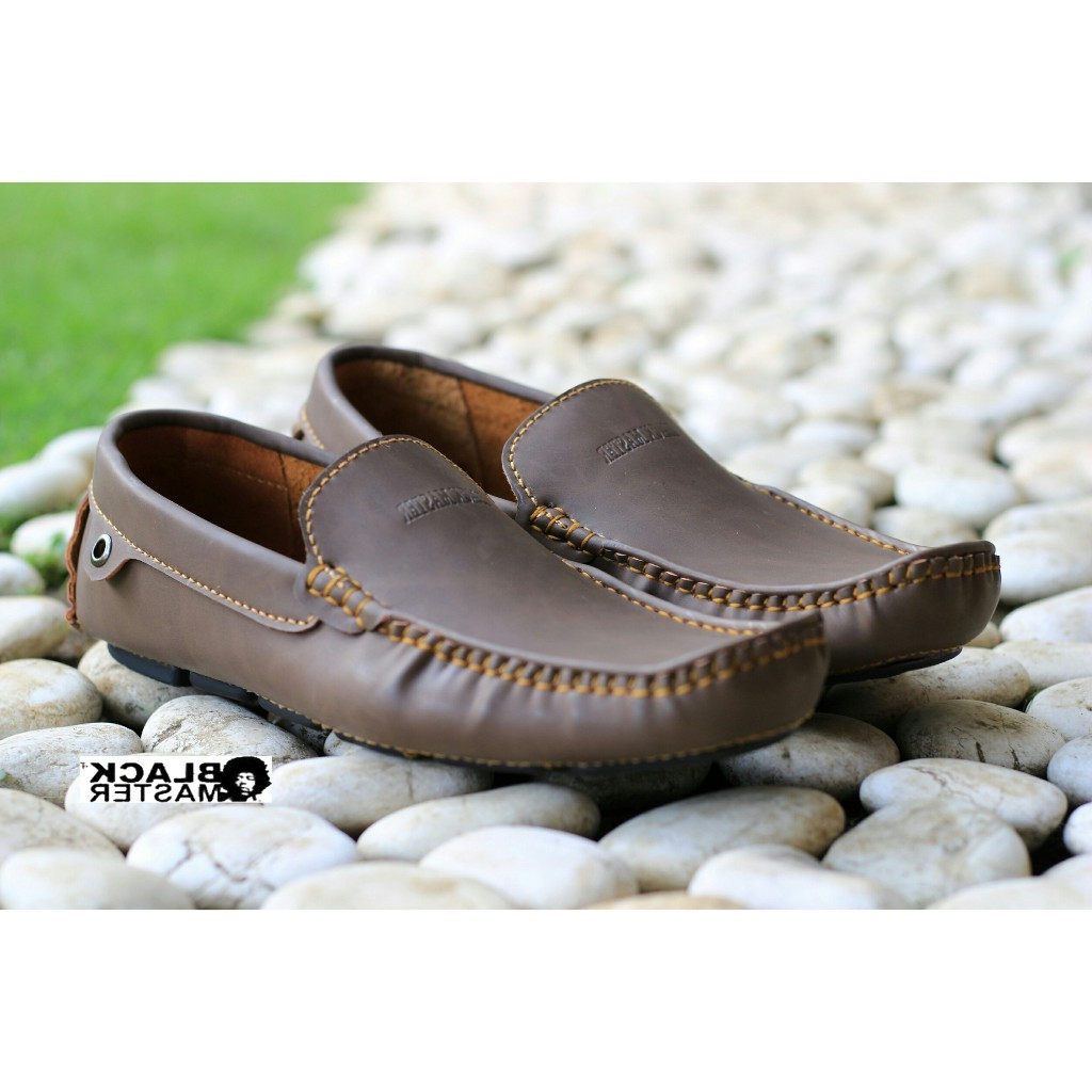 PURPLE|SEPATU PANSUS PRIA KULIT ASLI ORIGINAL BALCMASTER