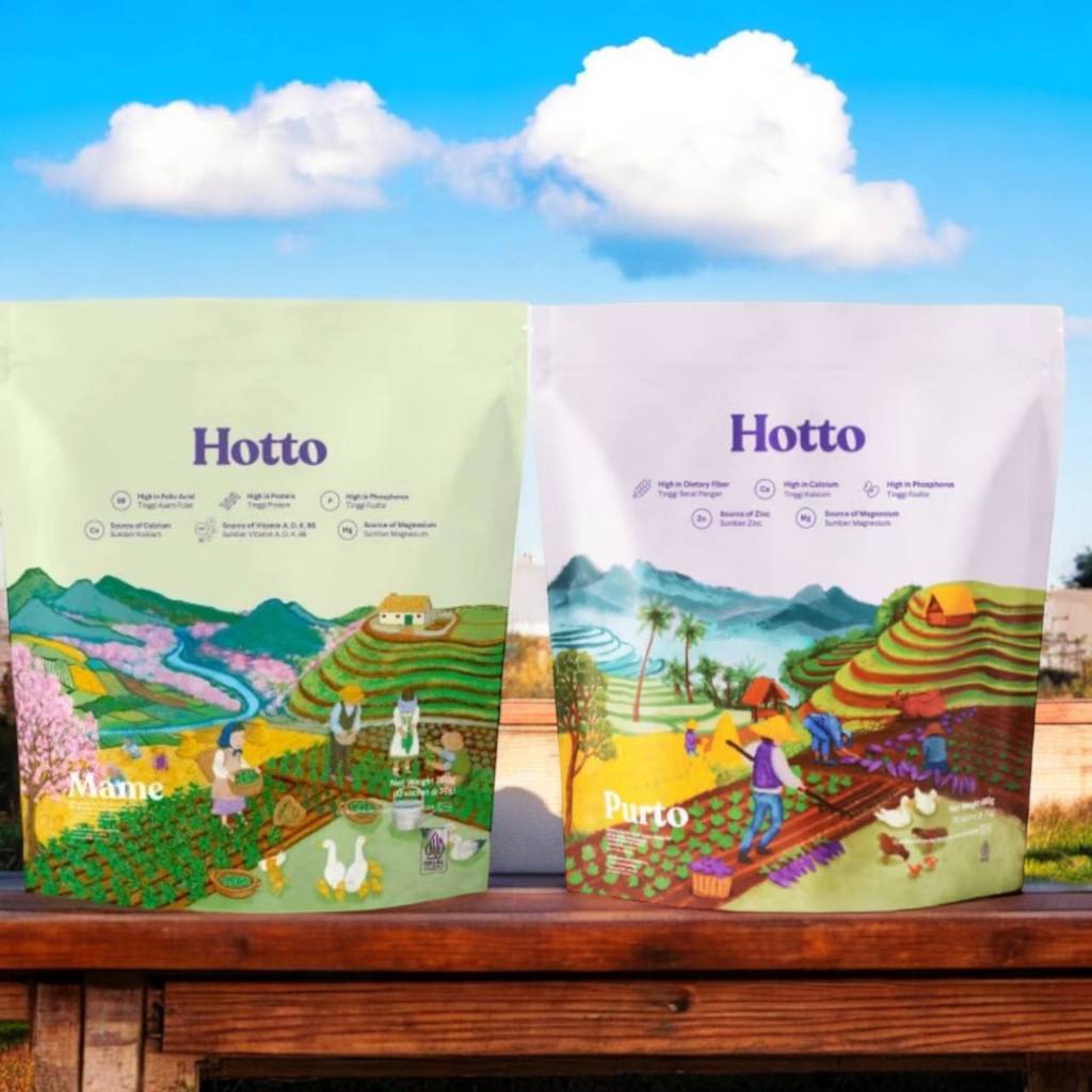 

Hotto Purto Multigrain with Purple Potato