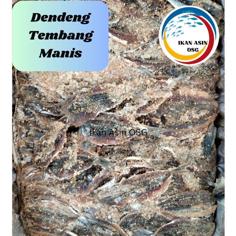 

ikan asin dendeng tembang manis 500gram