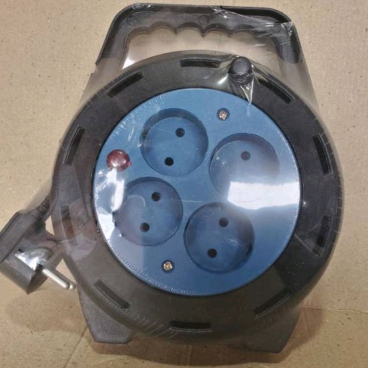 Produk Populer BOX KABEL REEL KABEL TYPE 15  TYPE 1 STOP KONTAK KABEL 4 LUBANGDX MODXTA ROLL KABEL T