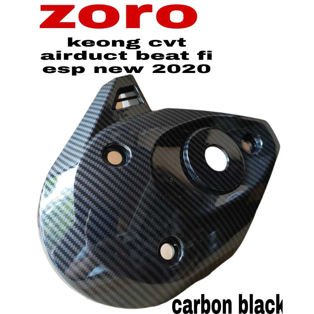 COVER KEONG CVT BEAT DELUXE 2020 CARBON ZORO / COVER KEONG CVT CARBON ZORO BEAT DELUXE 2020-2022