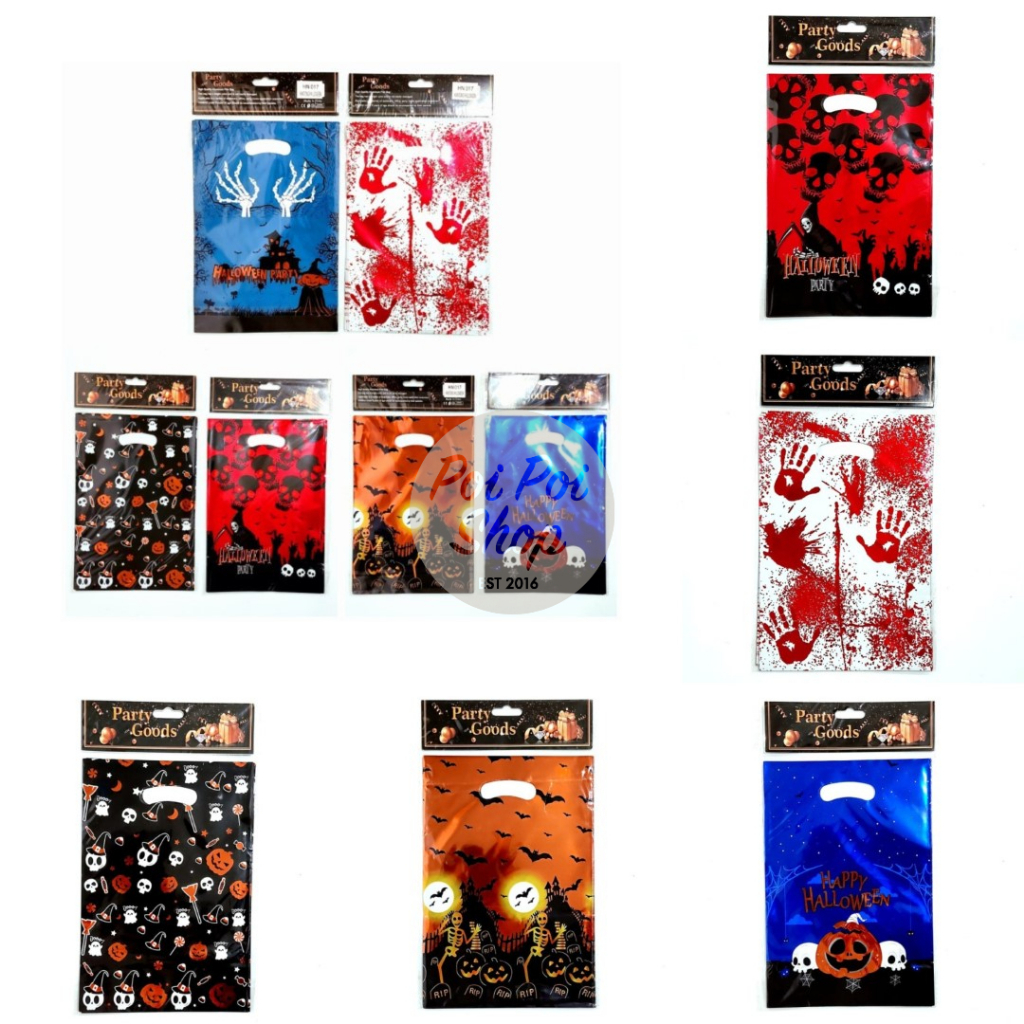 

Kantong Halloween Bag Souvenir Permen Candy Gift Packaging Dekorasi Pesta Party Seram Hiasan Murah Bagus Kualitas Terbaik