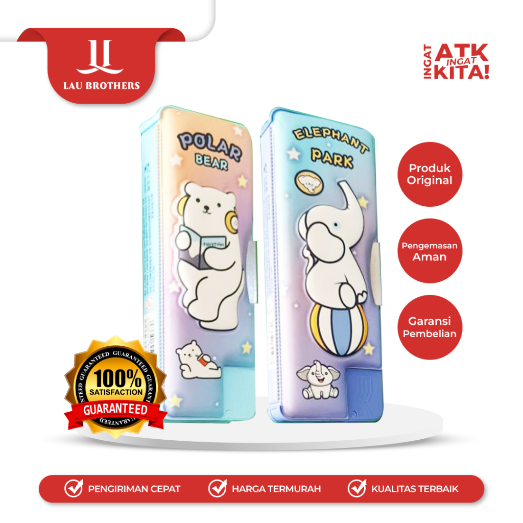 

XIAOLINGJING TEMPAT PENSIL MAGNET XLG 35314-A (1PC)