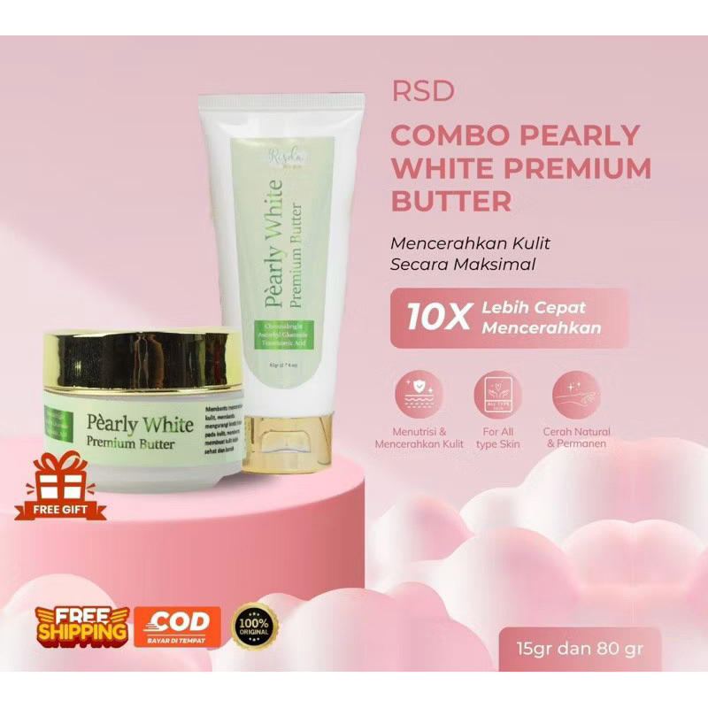 PREMIUM BUTTER PEARLY WHITE RSD