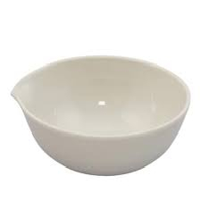 CAWAN UAP /CAWAN PENGUAP / CAWAN PORSELIN / Evaporating Dish Porcelain 75 ml, 100 ml