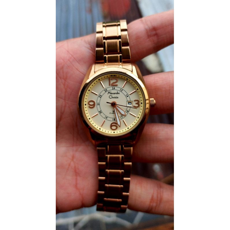 Jam Tangan Alexandre Christie 8449 LD second