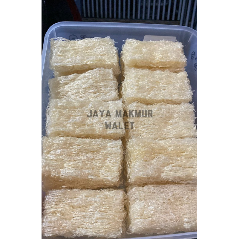 

Sarang Walet 100gr Indomie | Bird’s Nest 100% Natural