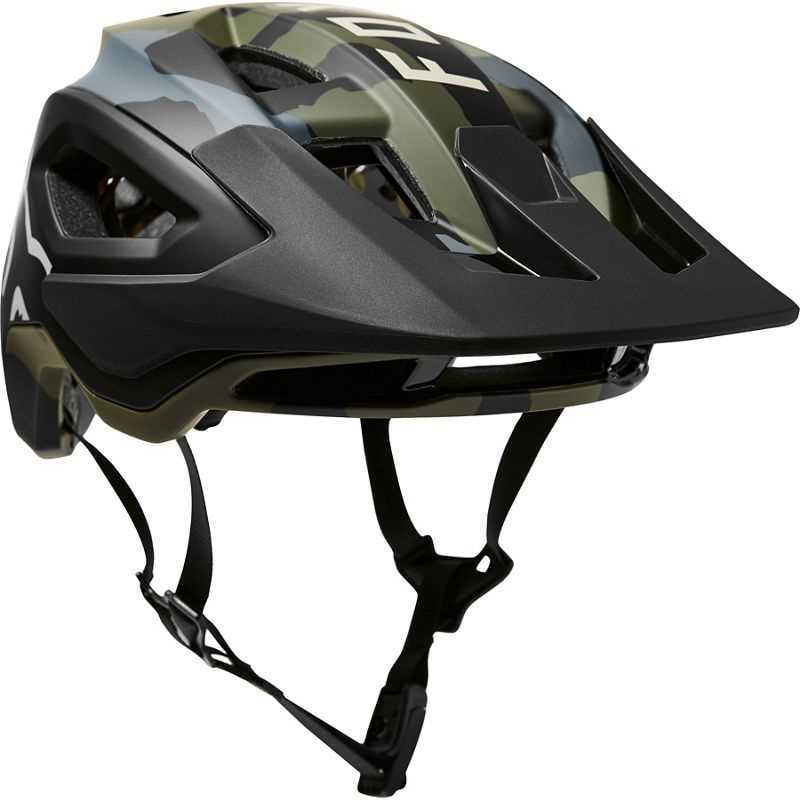 HELM FOX SPEEDFRAME PRO MIPS CAMO GREEN