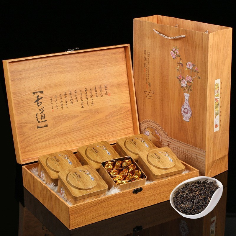 

CHINESE TEA GIFT JINJUNMEI JIN JUN MEI PREMIUM 6BOX 500GR 金骏眉