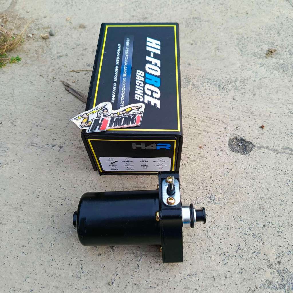 Dinamo Stater Racing 130-200cc Honda Beat Karbu Scoopy Karbu Beat Fi Esp Vario 110 Karbu Vario 125 T