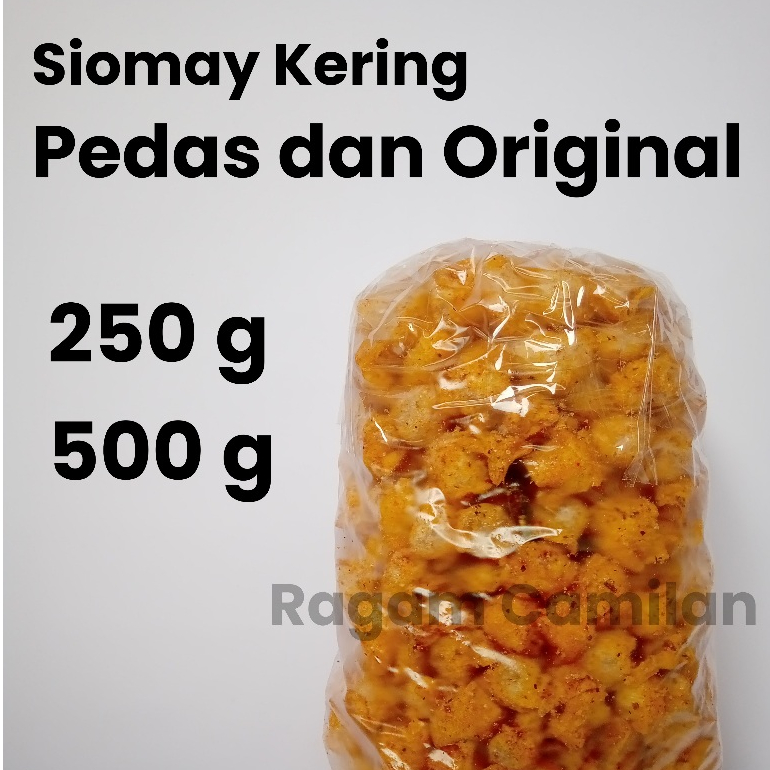 

Siomay Kering Pedas - Original | PRODUK 02