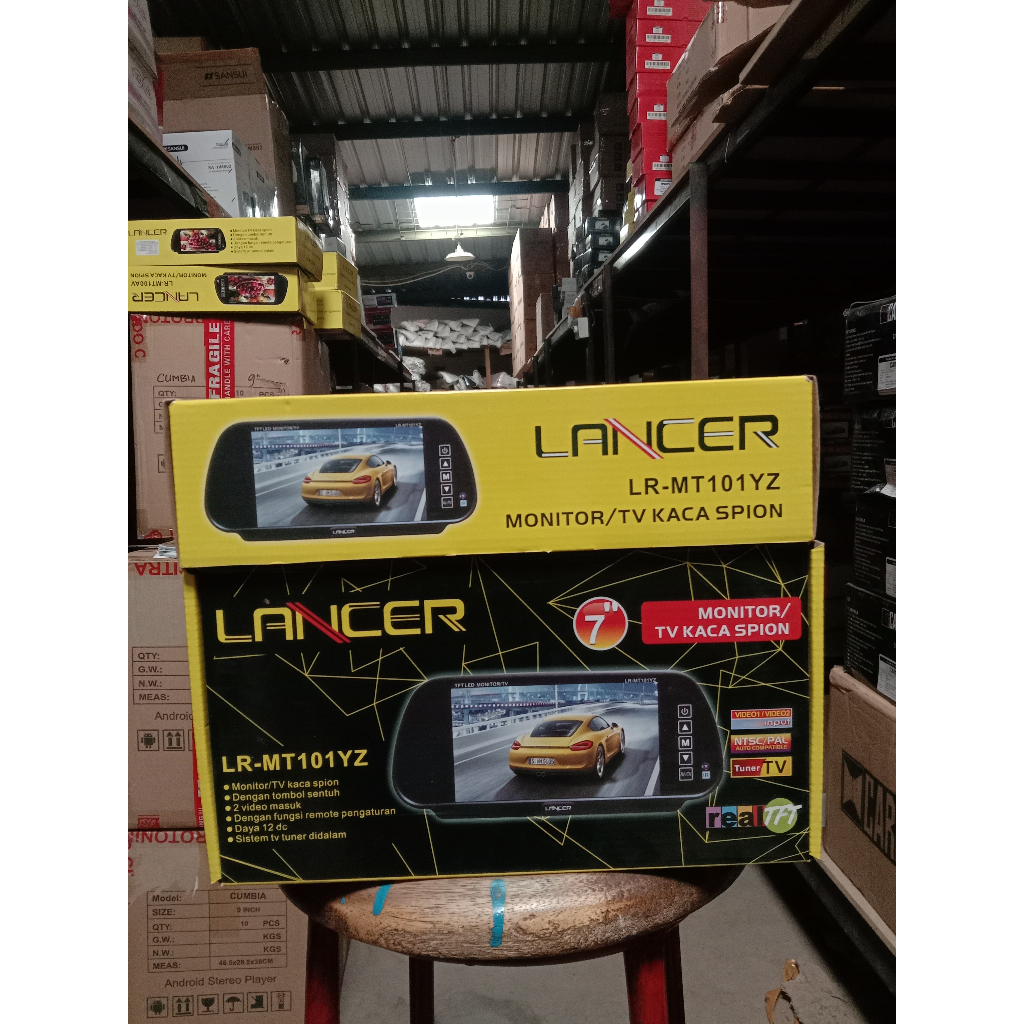 TV Spion Mobil Lancer LR-MT101YZ TV Spion Rear View