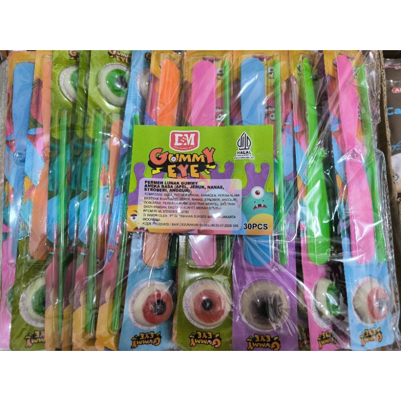 

GUMMY EYE ISI 30 PCS