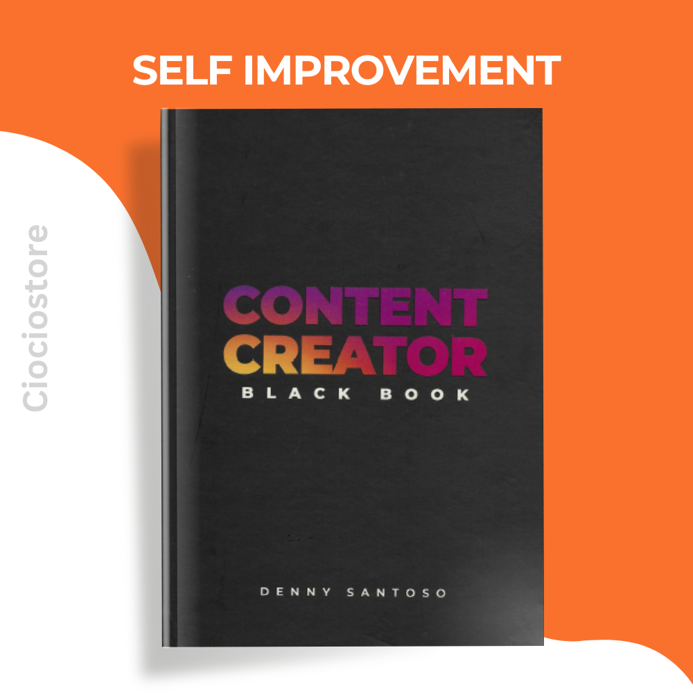 CONTENT CREATOR BLACK BOOK - DENNY SANTOSO