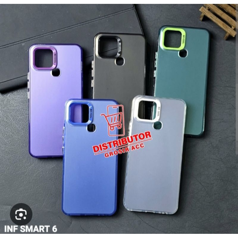 Softcase Silikon Case IMD Hologram INFINIX SMART 6