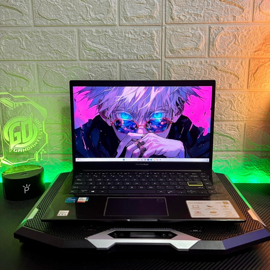 Laptop Asus VivoBook X421EAY Gen 11 SSD 512 Slim Desain Laptop