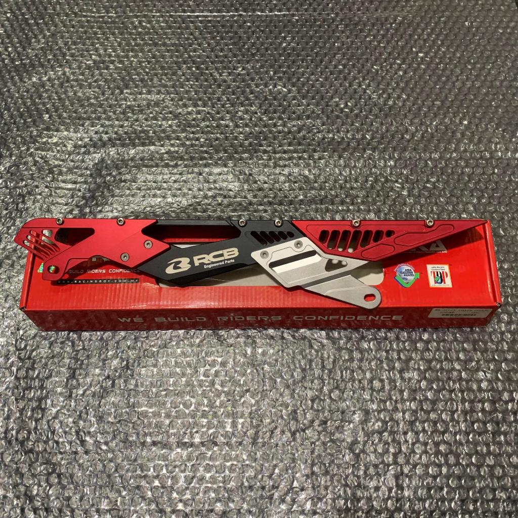 RACINGBOY COVER CHAIN Y15ZR LC135 MX KING JUPITER MX ORIGINAL RCB RACING BOY