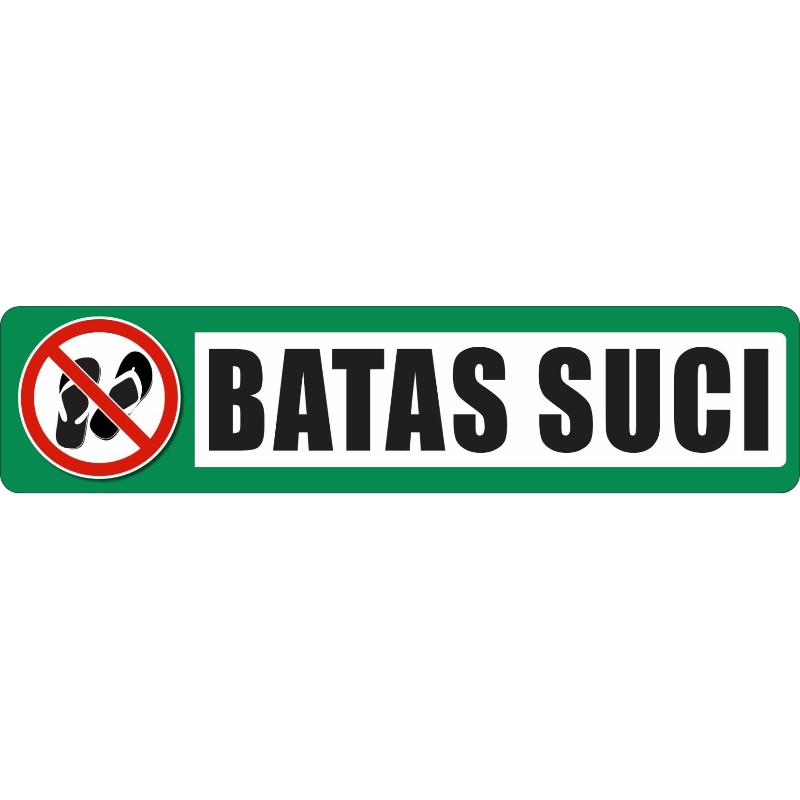 

STIKER BATAS ALAS KAKI MESJID/MUSHOLLAH