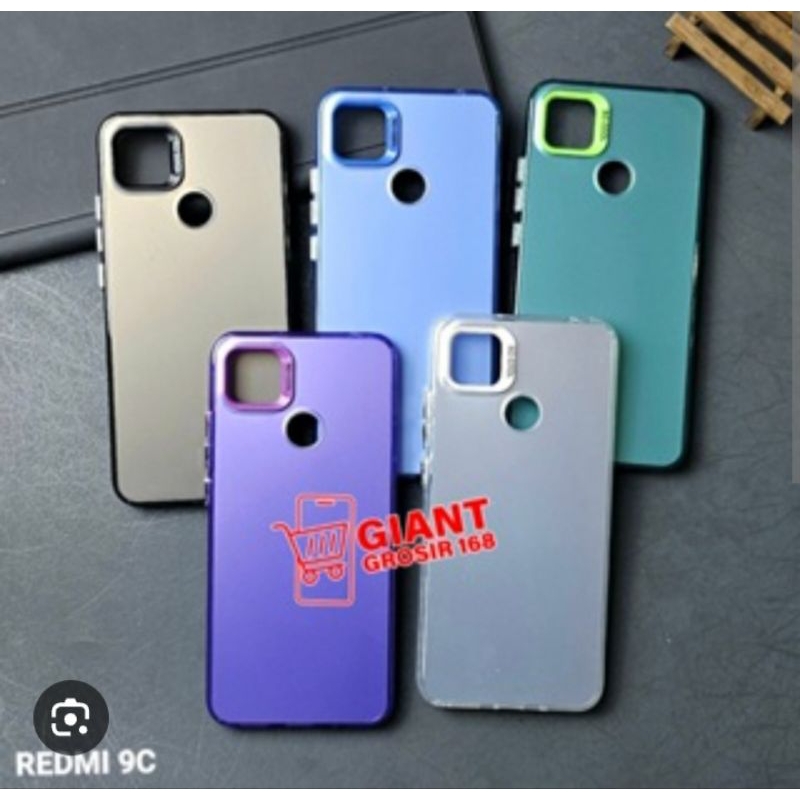 Softcase Silikon Case IMD Hologram Redmi 9C Redmi 10A