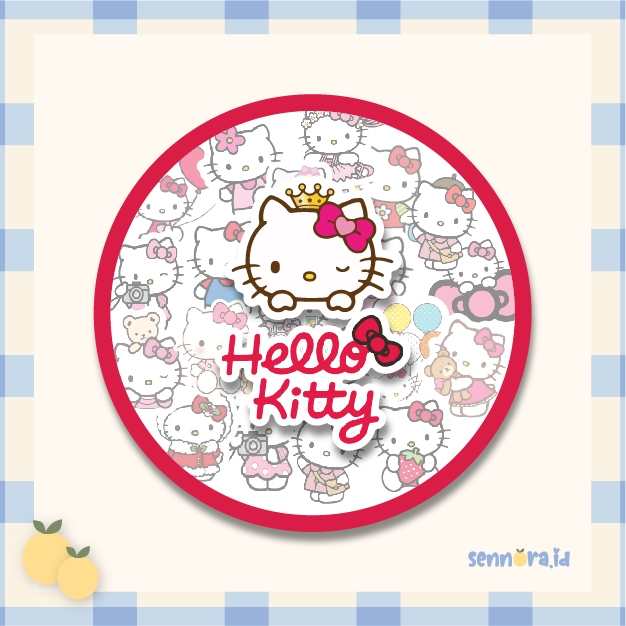 

Stiker sticker Sanrio | Sticker Hello Kitty | Stiker laptop hp tumblr jurnal