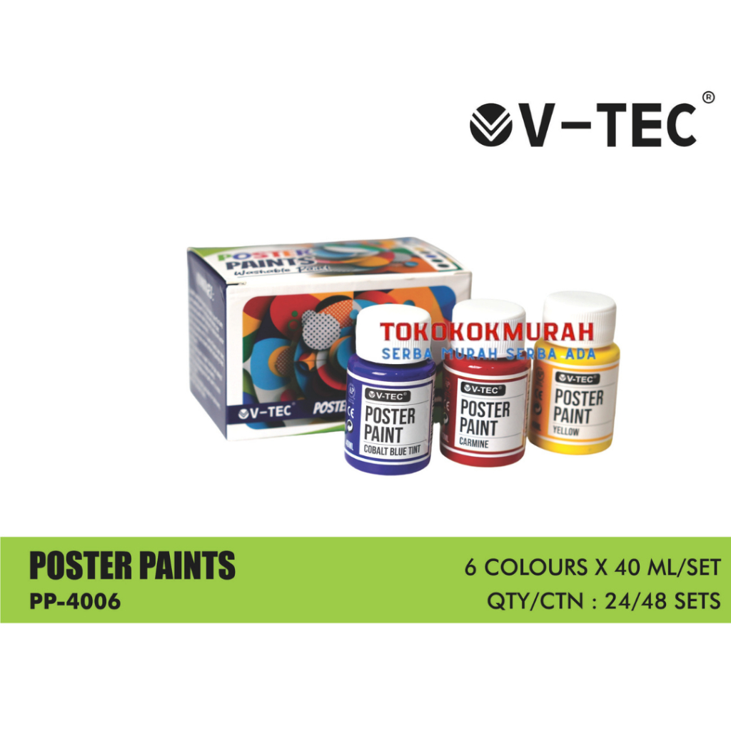 

V-TEC Poster Paint PP