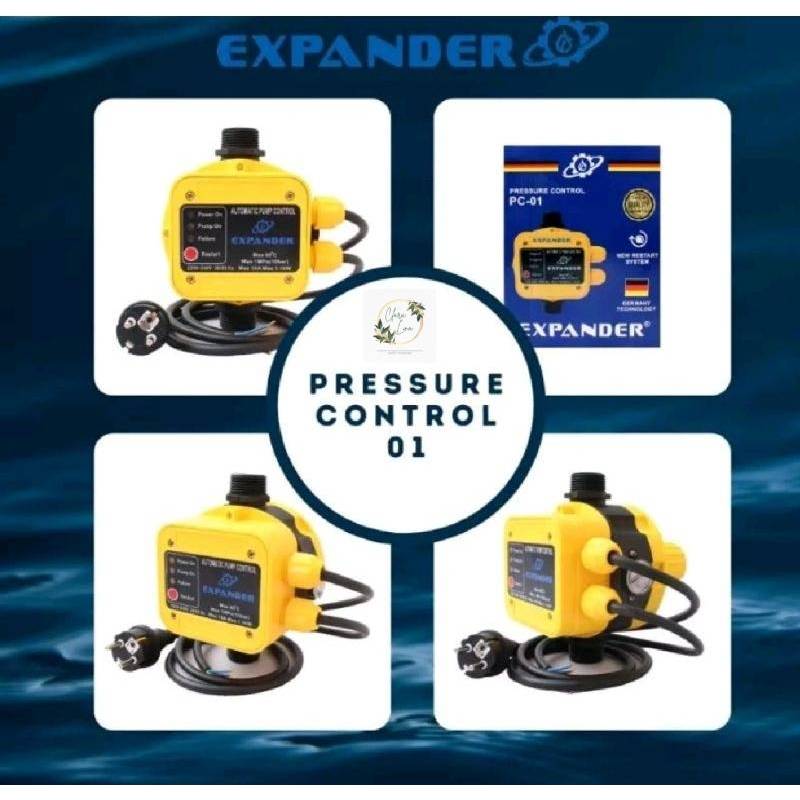 Expander Otomatis Pompa Air / APC ( Bergaransi )