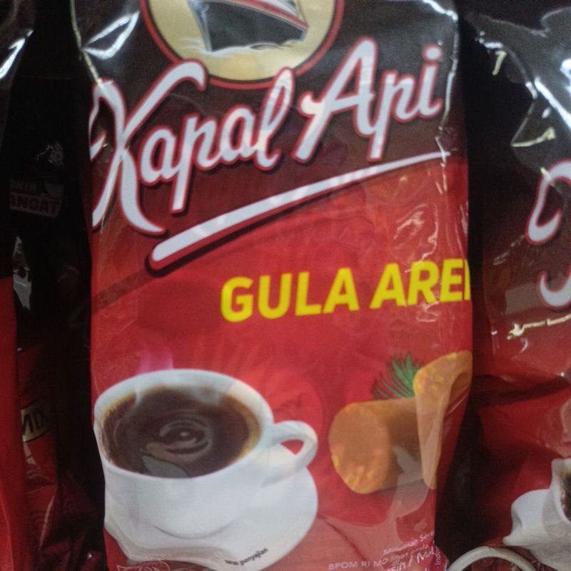 

kapal api spc mix gula aren 10 sachet