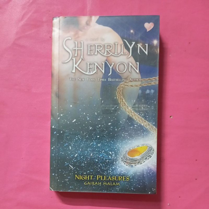 novel gairah malam by sherrilyn kenyon