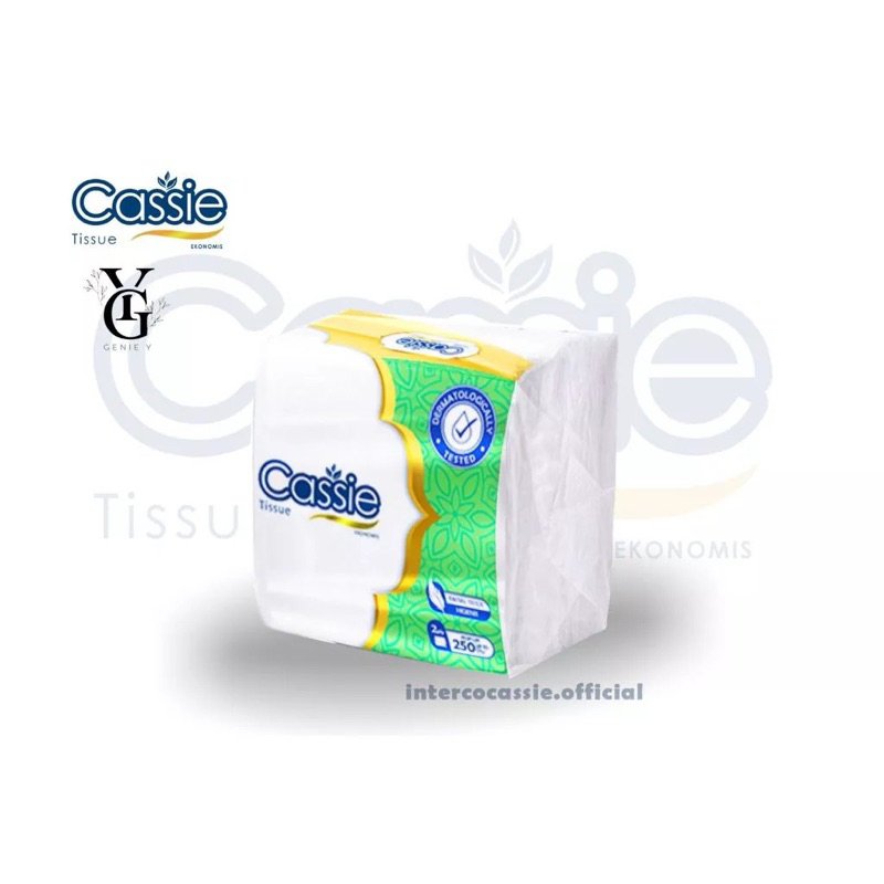 CASSIE TISU POP UP ISI 100