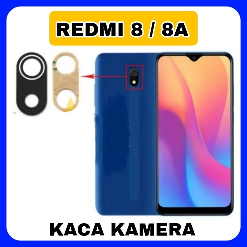 kaca kamera xiomi redmi 8A / redmi 8