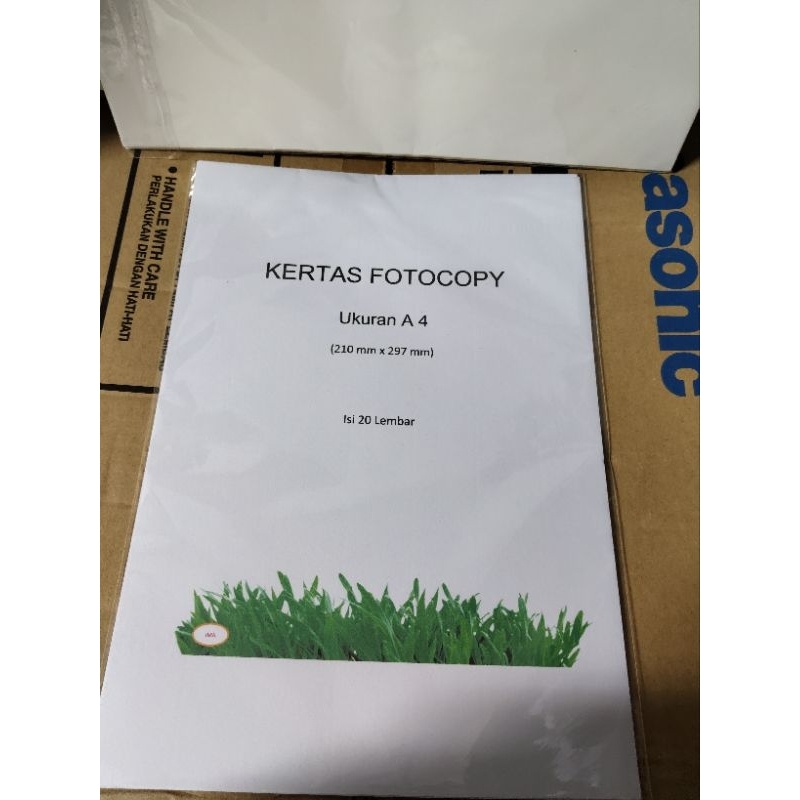 

Kertas fotocopy A4 75 gr