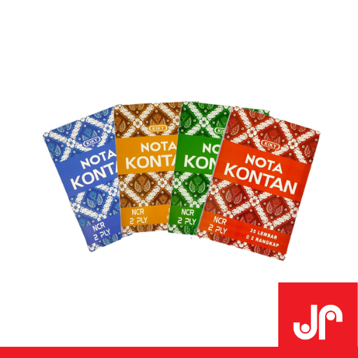 

KIKY NOTA KONTAN MOTIF BATIK 2 PLY / NOTA KONTAN UKURAN BESAR BATIK