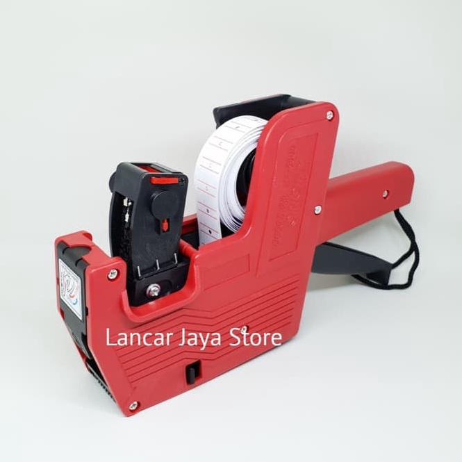 

Best Feedback Price Labeller Mesin Label Harga Origin OPL55 Merah 1Line