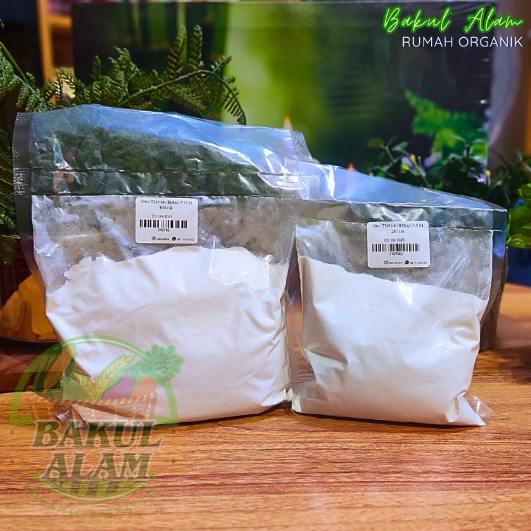 

Tepung Beras Putih Organik