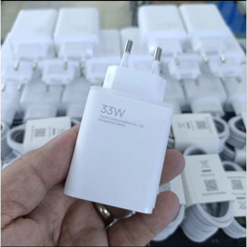 FAST CHARGER XIAOMI TURBO 22,5W - 33W & 67W BEKAS ORIGINAL CABUTAN HP (bukan Ori Pabrik)