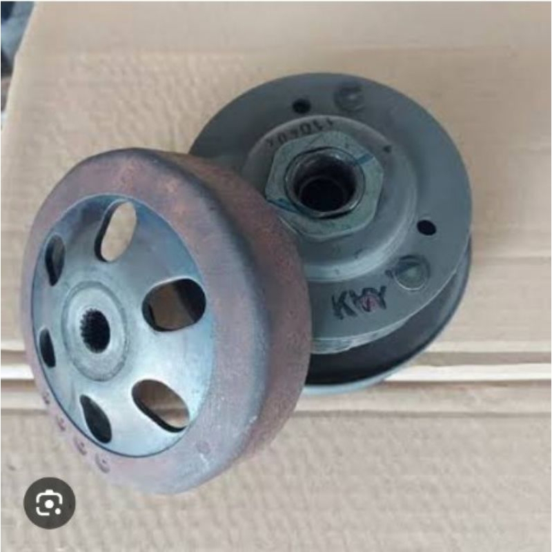 pully sleding sproket set beat karbu seken original