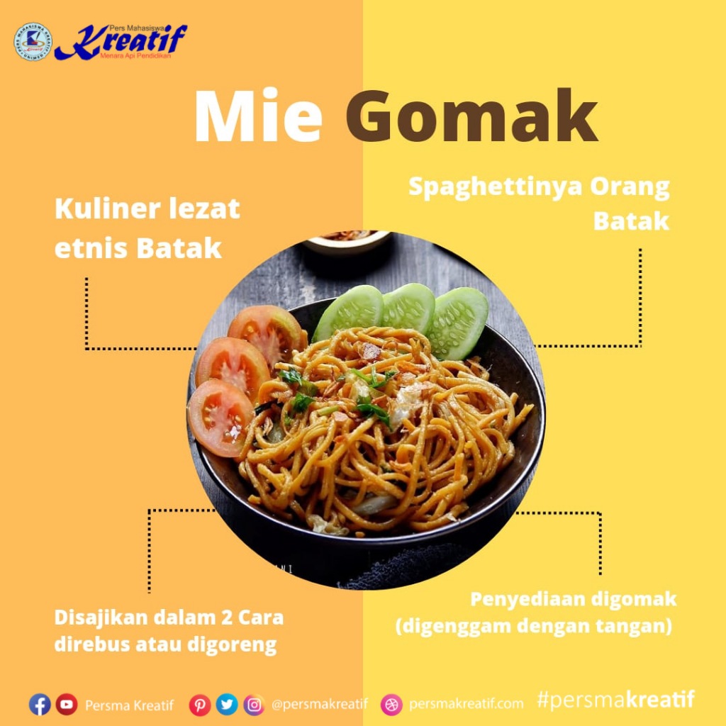 

Mie Gomak andaliman
