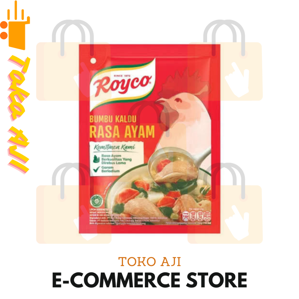 

Royco ayam ukurn besar 220gr