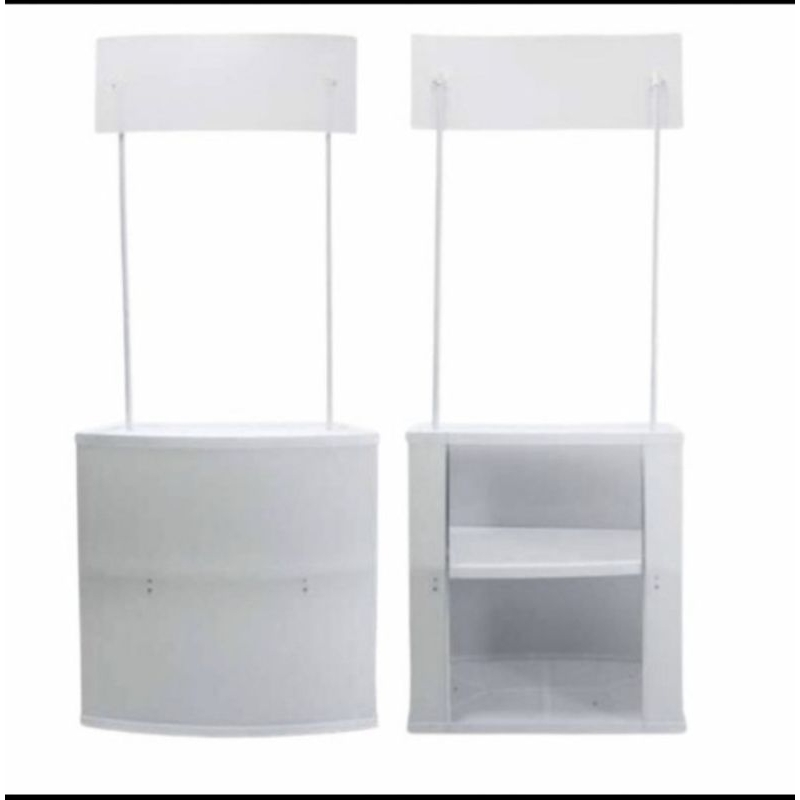 BOOTH PORTABLE POLOS KOKOH MURAH