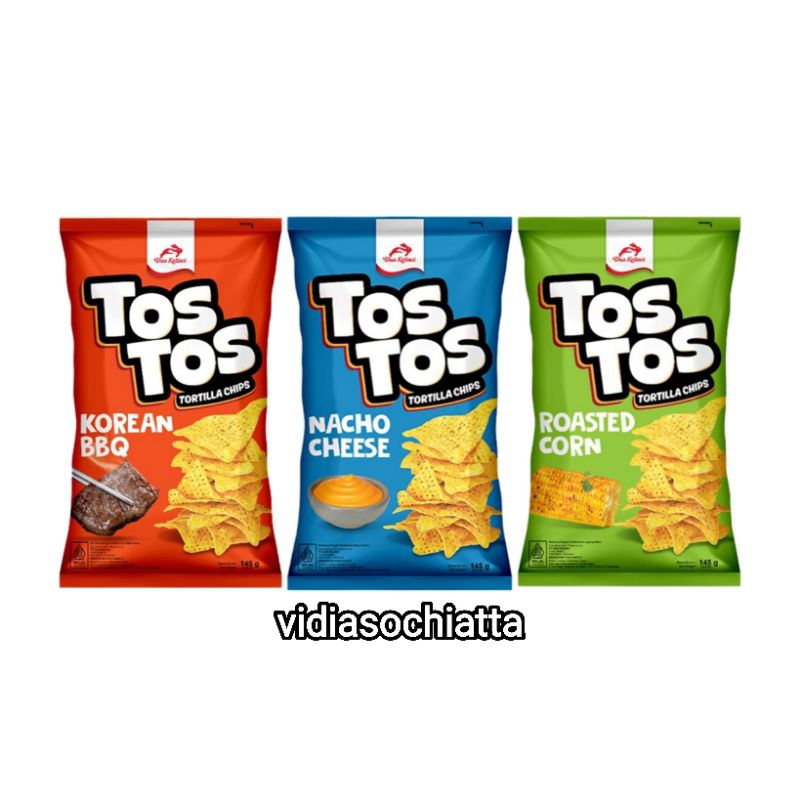 

Tos Tos Tortila Chips 145gr