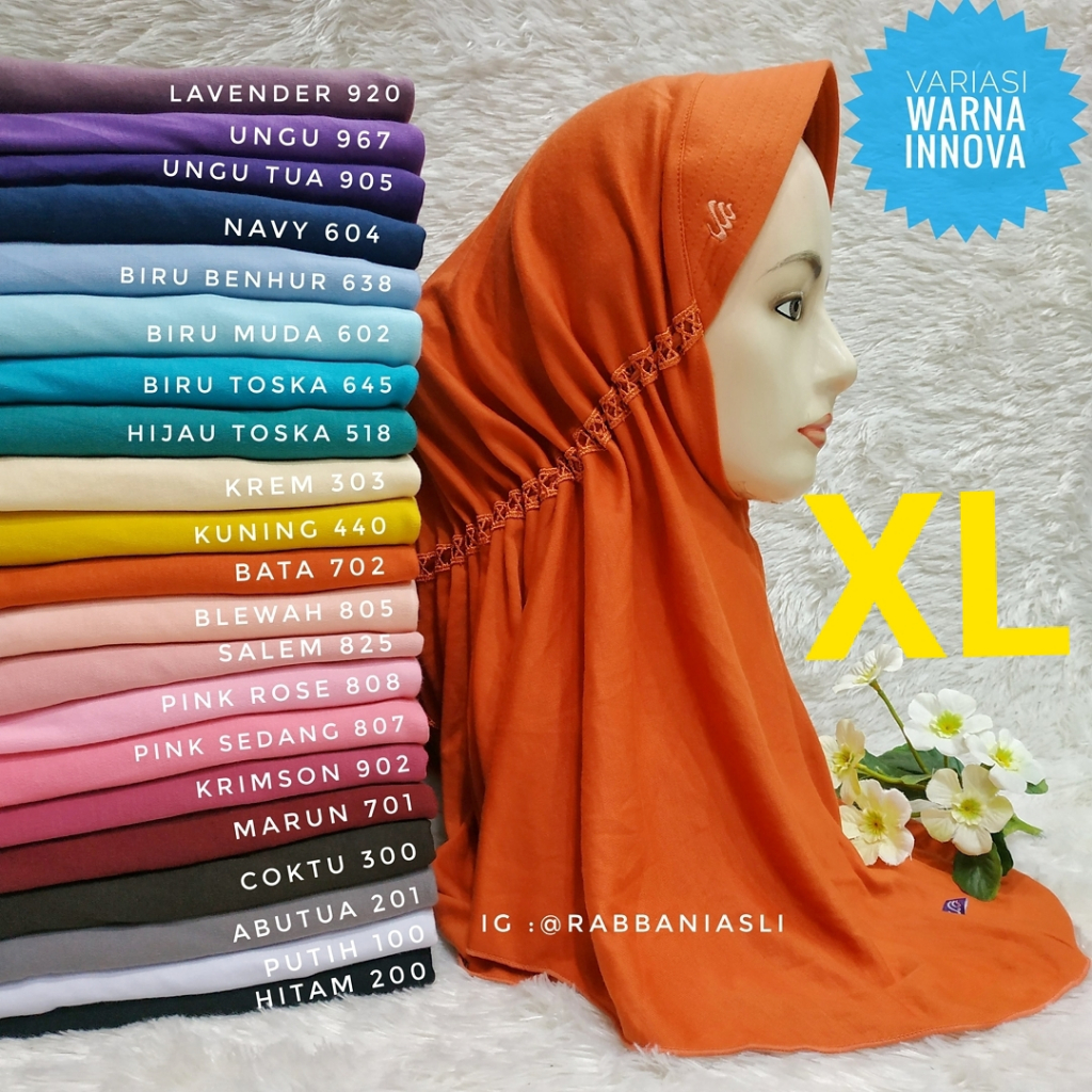 SIZE XL INNOVA RABBANI BEST SELLER