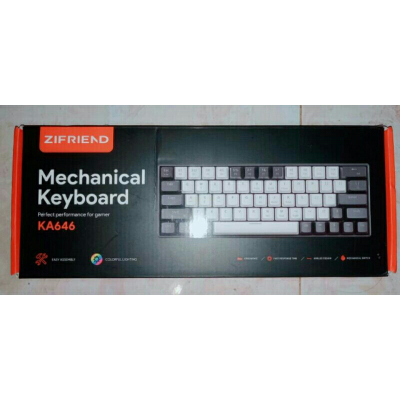 keyboard zifriend ka646