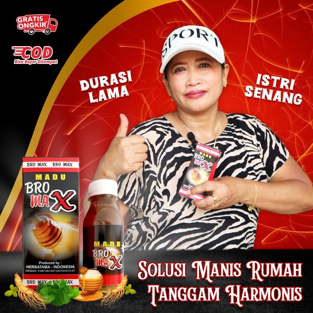 

Madu Bromax Ukuran 175gr Madu Alami Madu Pria Perkasa Lebih Ampuh
