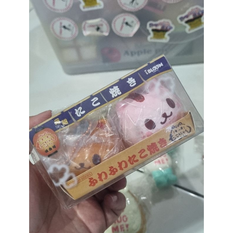 Ibloom Nyan Takoyaki Squishy Fuwa Fuwa